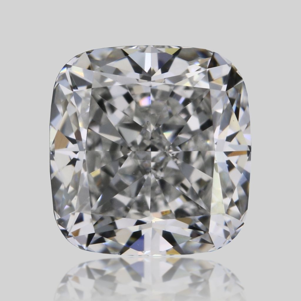 Diamond Natural 0,6Ct F-VS2 Cushion - GIA6535311070