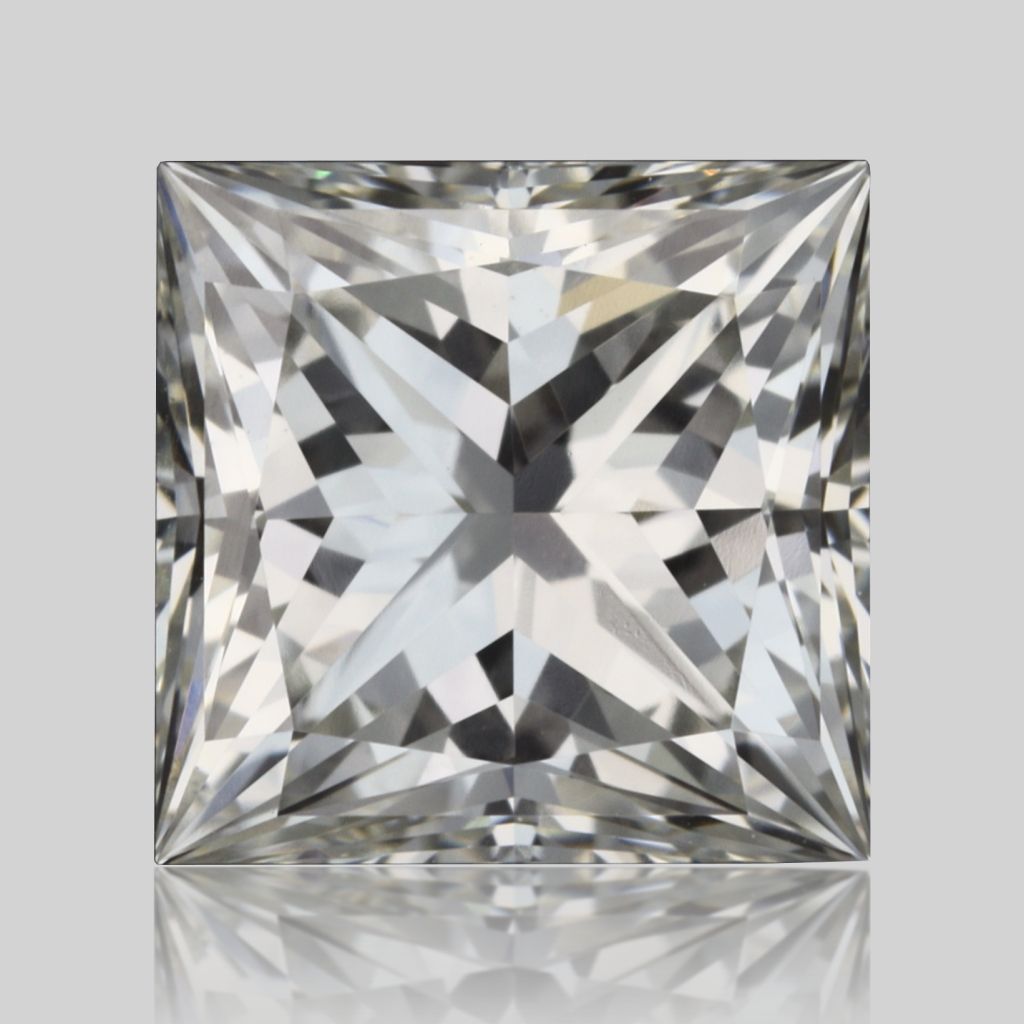 Diamond Natural 0,81Ct I-VVS1 Princess - GIA7532397320