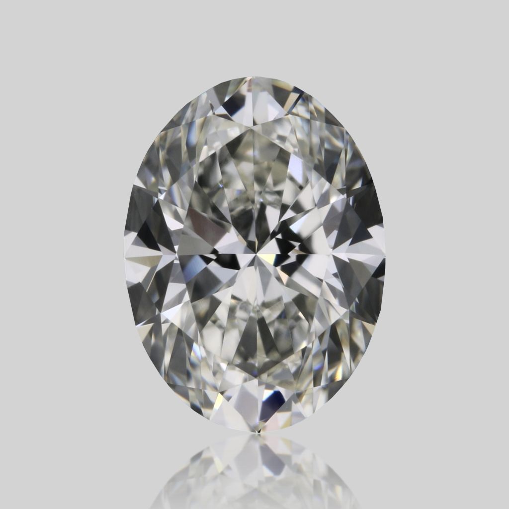 Diamond Natural 0,71Ct I-VVS2 Oval - GIA3545250816