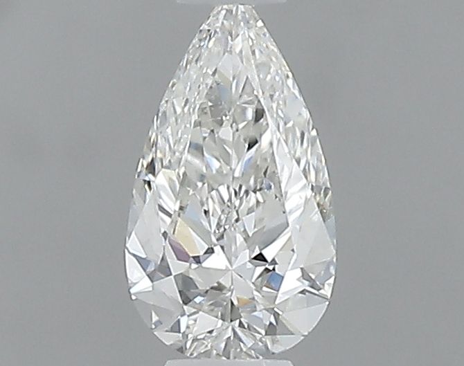 Diamond Natural 0,3Ct G-SI1 Pear - GIA7526141467