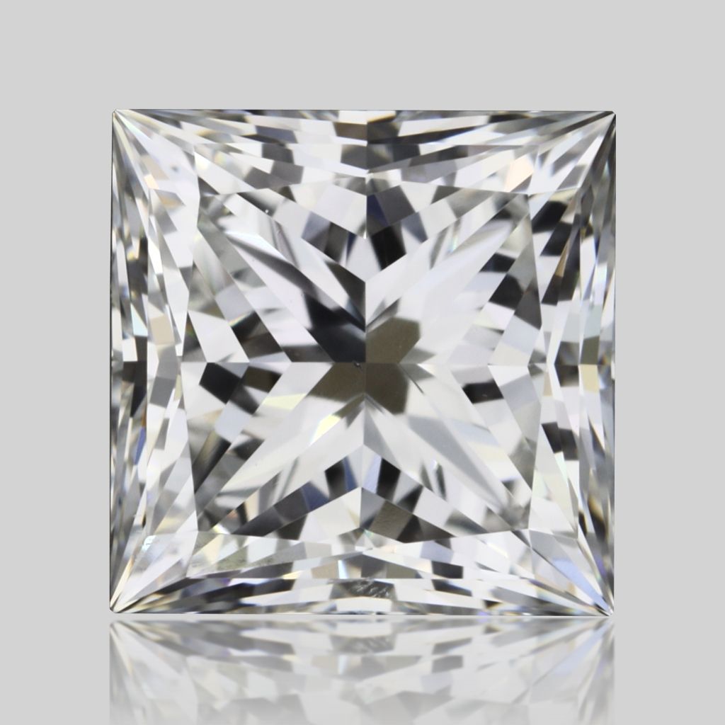 Diamond Natural 1,01Ct G-VS1 Princess - GIA2548890846