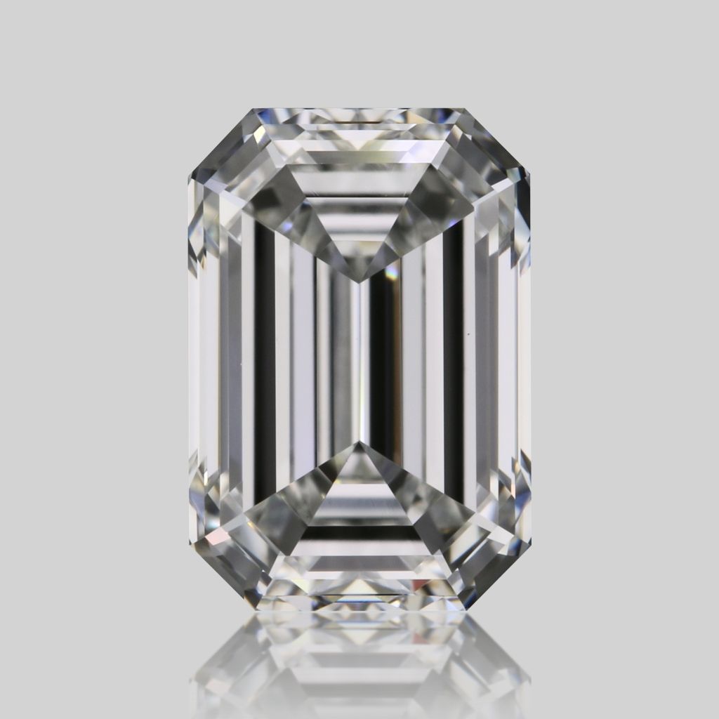 Diamond Natural 1,01Ct G-VS1 Emerald - GIA2548778947