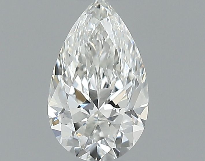Diamond Natural 0,3Ct G-SI1 Pear - GIA6515986451