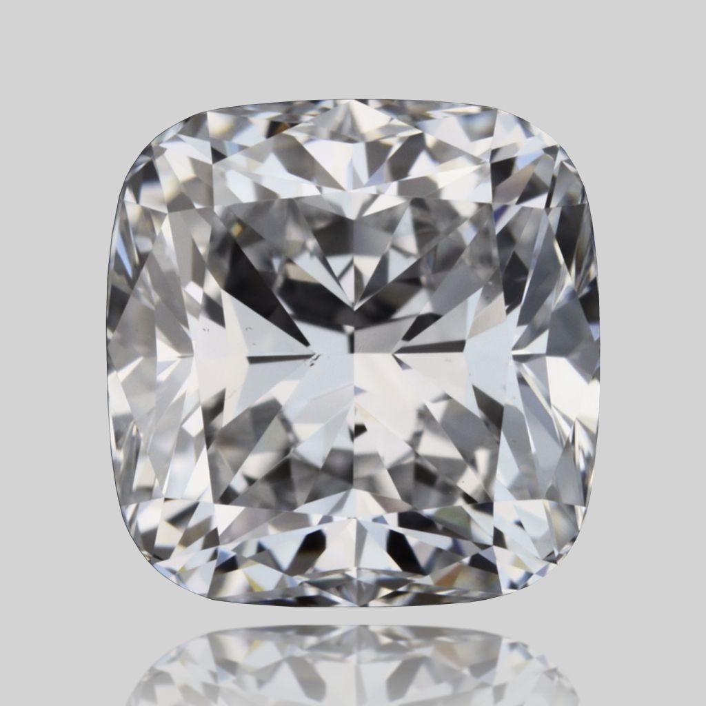 Diamond Natural 1,01Ct D-VS2 Cushion - GIA6525526061