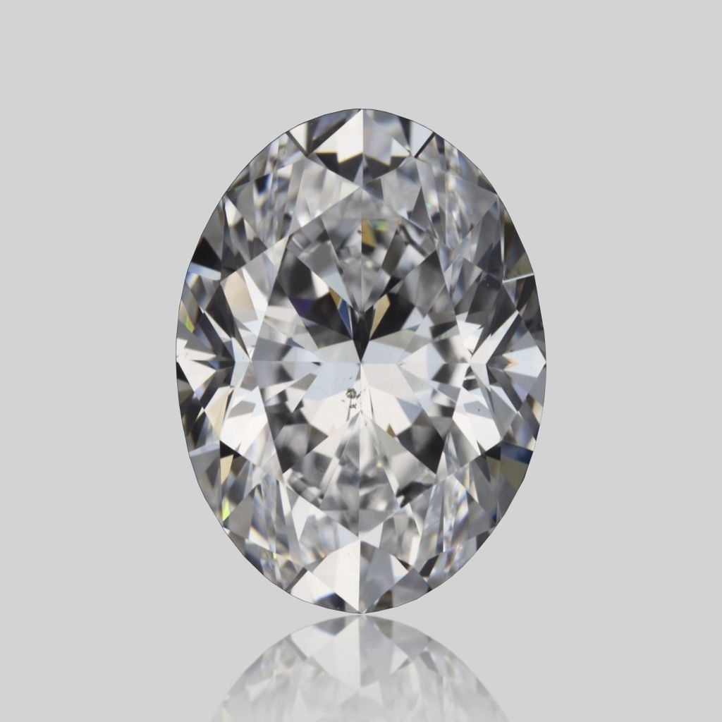 Diamond Natural 1,2Ct D-SI1 Oval - GIA6532506794