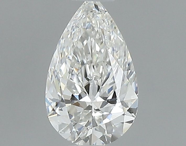 Diamond Natural 0,32Ct G-SI1 Pear - GIA6522121963