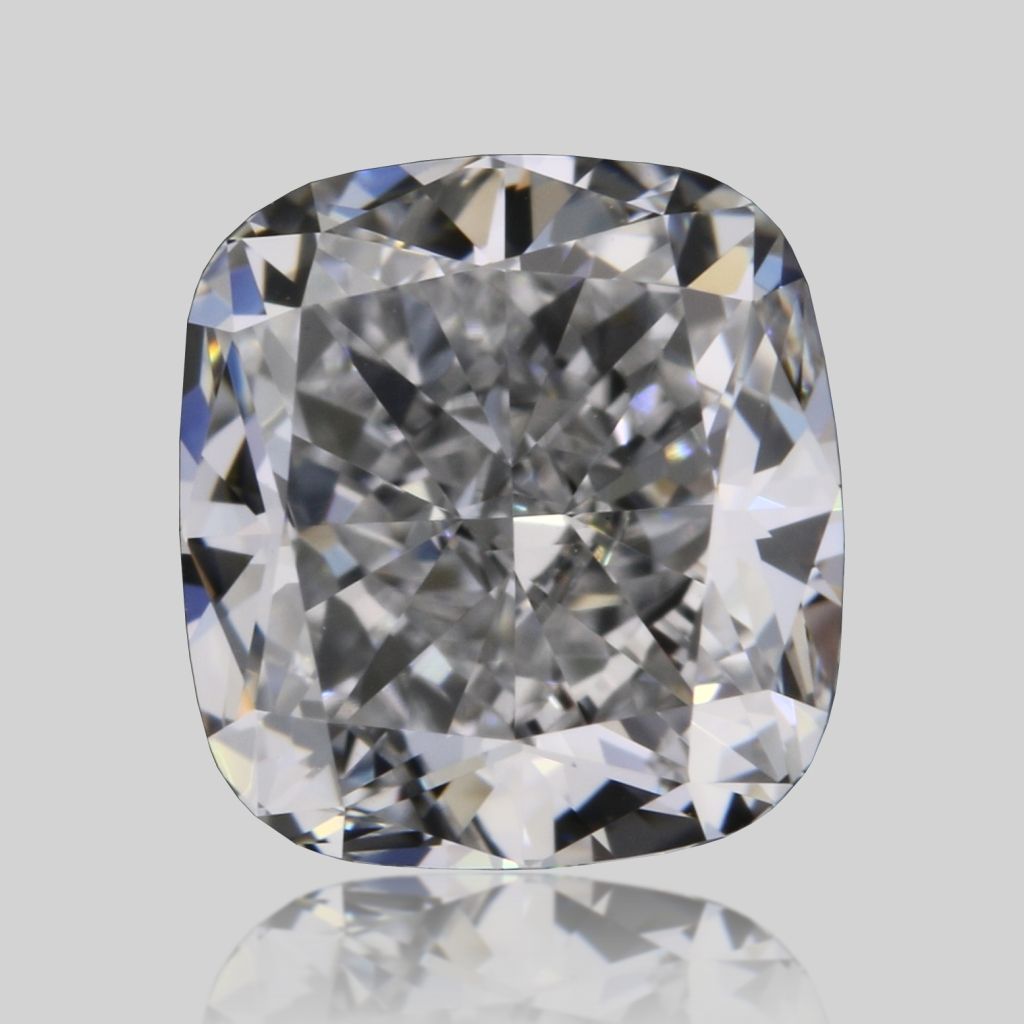 Diamond Natural 0,9Ct D-VS1 Cushion - GIA6535361132