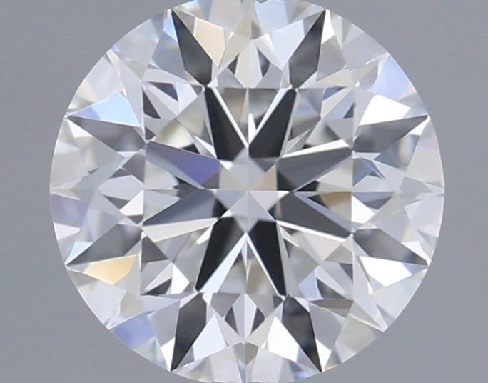 Diamond Natural 0,37Ct F-VS1 Round - GIA2524071321