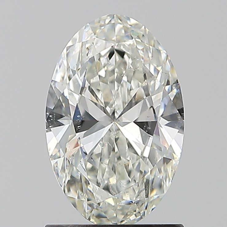 Diamond Natural 1,2Ct I-SI2 Oval - GIA6545128755