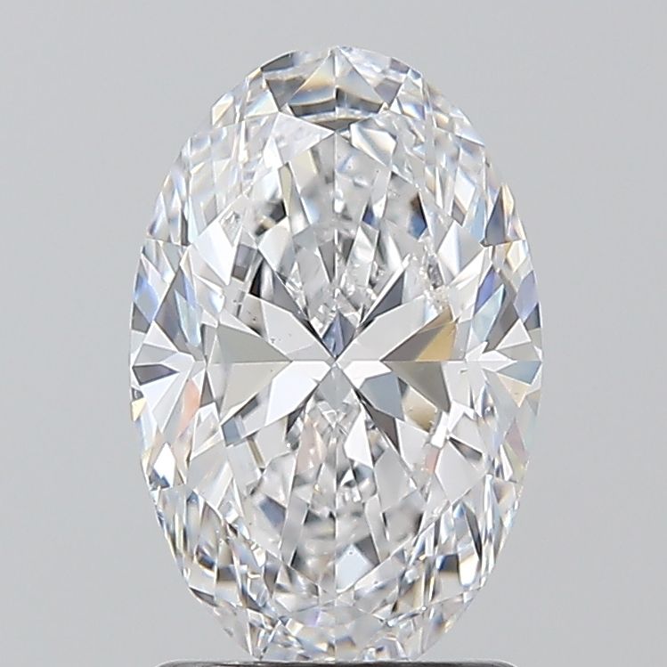Diamond Natural 1,5Ct D-VS2 Oval - GIA2538924895