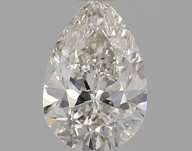 Diamond Natural 0,72Ct K-SI1 Pear - GIA6301916574