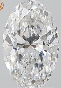 Diamond Natural 1,5Ct D-SI1 Oval - GIA2527546255