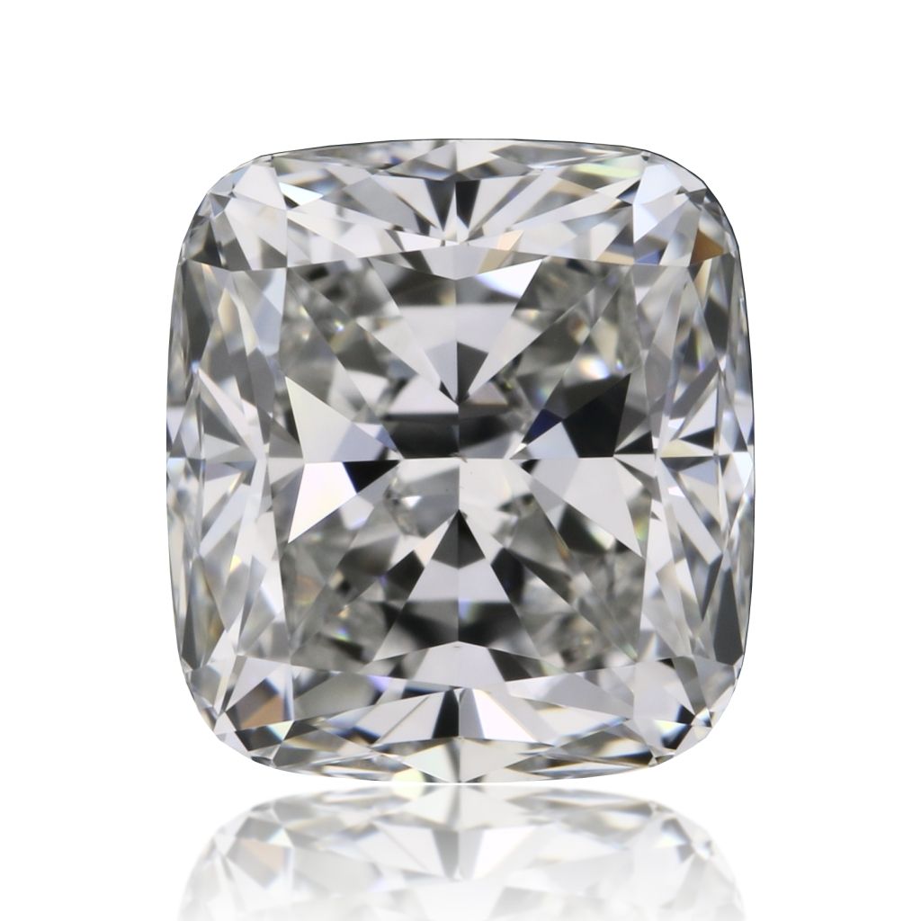 Diamond Natural 1,01Ct F-VS1 Cushion - GIA7536798206