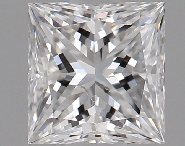 Diamond Natural 0,5Ct E-SI2 Princess - GIA6305406838