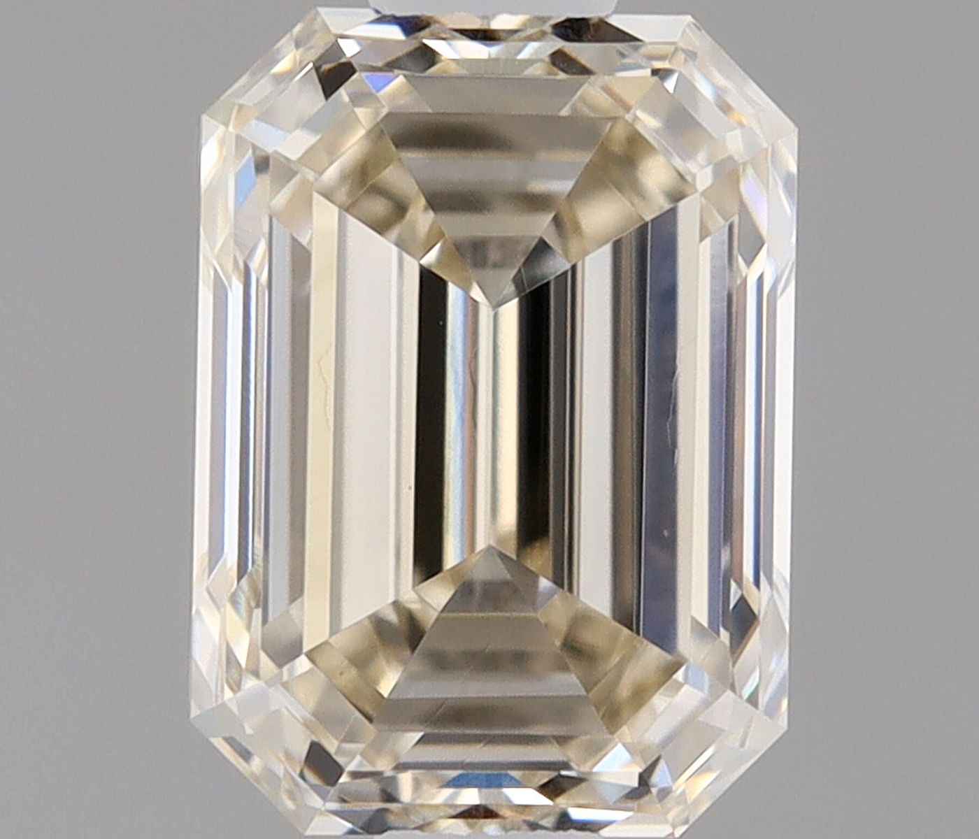 Diamond Natural 0,7Ct L-VVS2 Emerald - IGI790618027