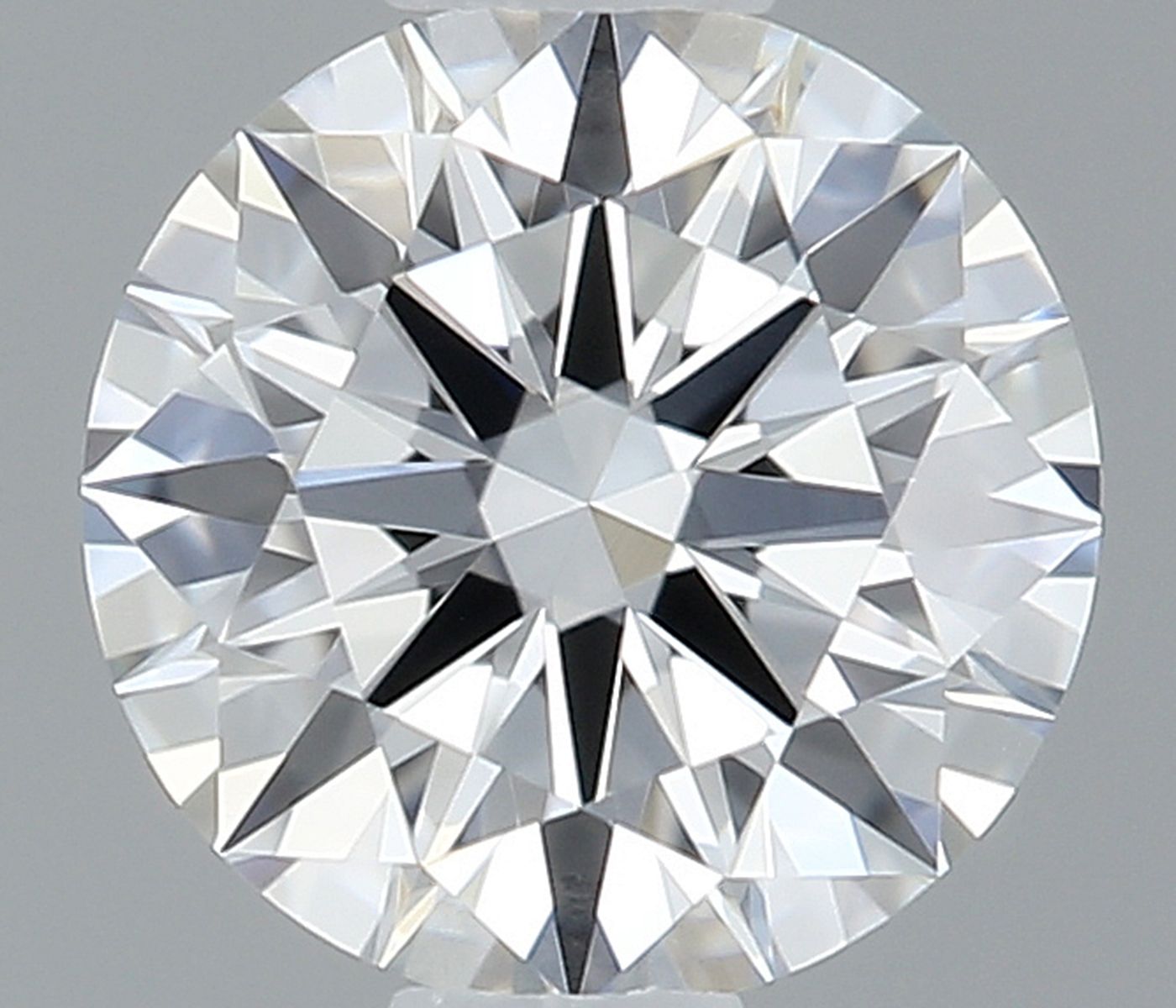 Diamond Natural 0,37Ct F-VVS2 Round - GIA1553228589