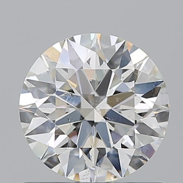 Diamond Natural 0,91Ct I-SI2 Round - GIA6535973947