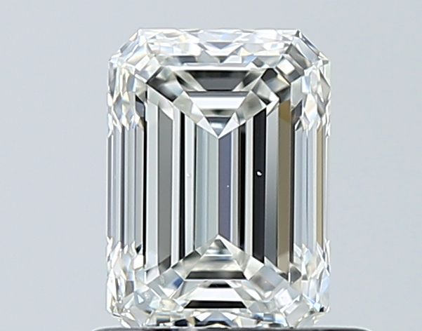 Diamond Natural 0,9Ct H-SI1 Emerald - GIA3545926534