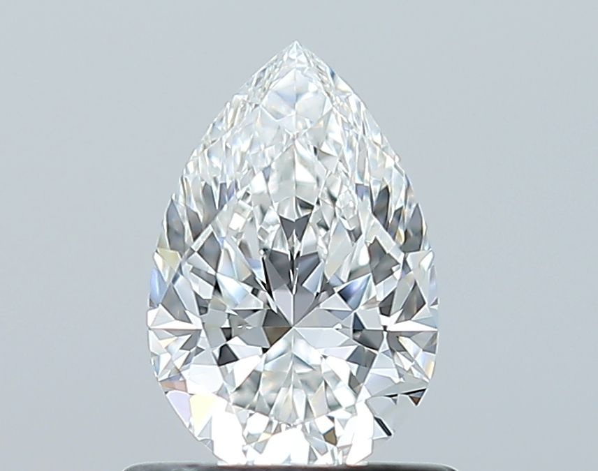 Diamond Natural 0,7Ct F-VVS2 Pear - GIA6541950985