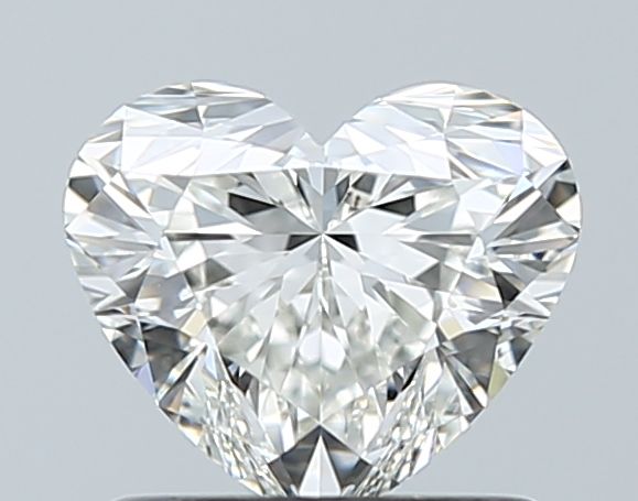 Diamond Natural 0,91Ct H-VVS1 Heart - GIA7546927599