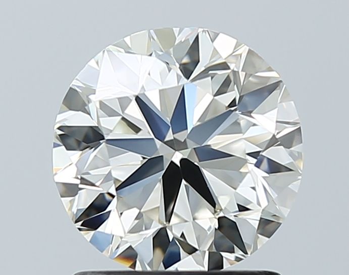 Diamond Natural 1,5Ct K-VVS1 Round - GIA6545944126
