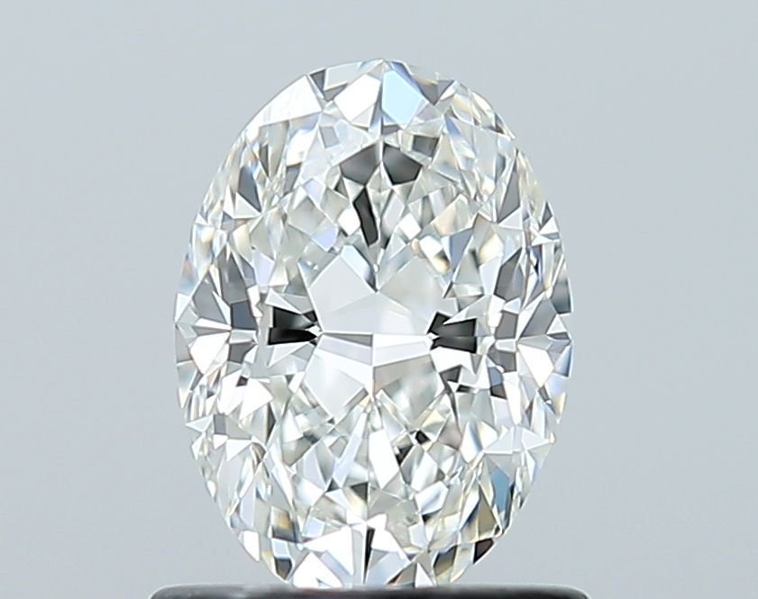 Diamond Natural 0,9Ct G-VVS1 Oval - GIA5231914631