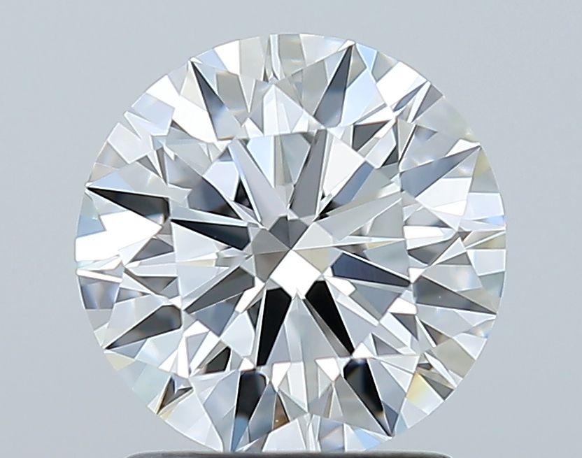 Diamond Natural 1,51Ct F-VVS1 Round - GIA6545926223