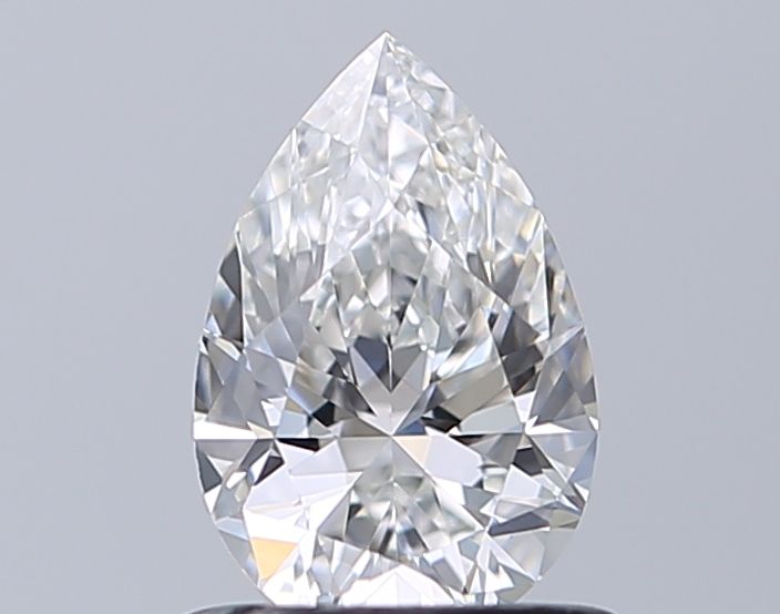 Diamond Natural 0,74Ct G-VVS1 Pear - GIA5231914616