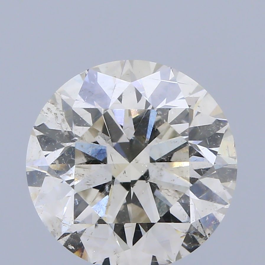 Diamond Natural 1,51Ct J-SI2 Round - IGI782638635