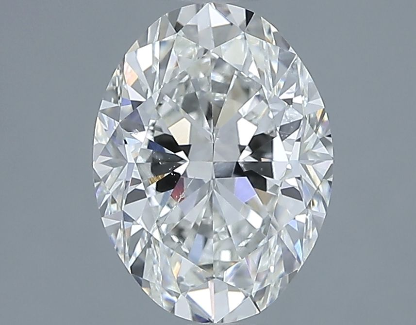 Diamond Natural 1,7Ct G-SI2 Oval - HRD250000294894