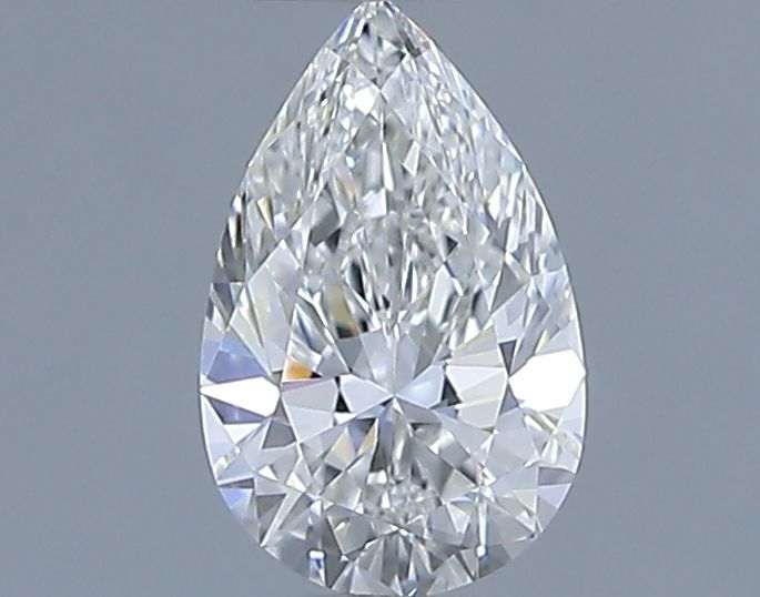 Diamond Natural 0,45Ct G-VS2 Pear - GIA6531958891