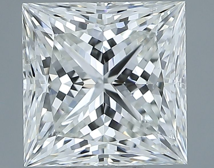 Diamond Natural 1,51Ct H-SI1 Princess - IGI737595068