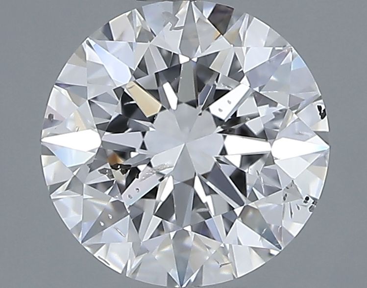Diamond Natural 1,7Ct D-SI2 Round - GIA6532954243