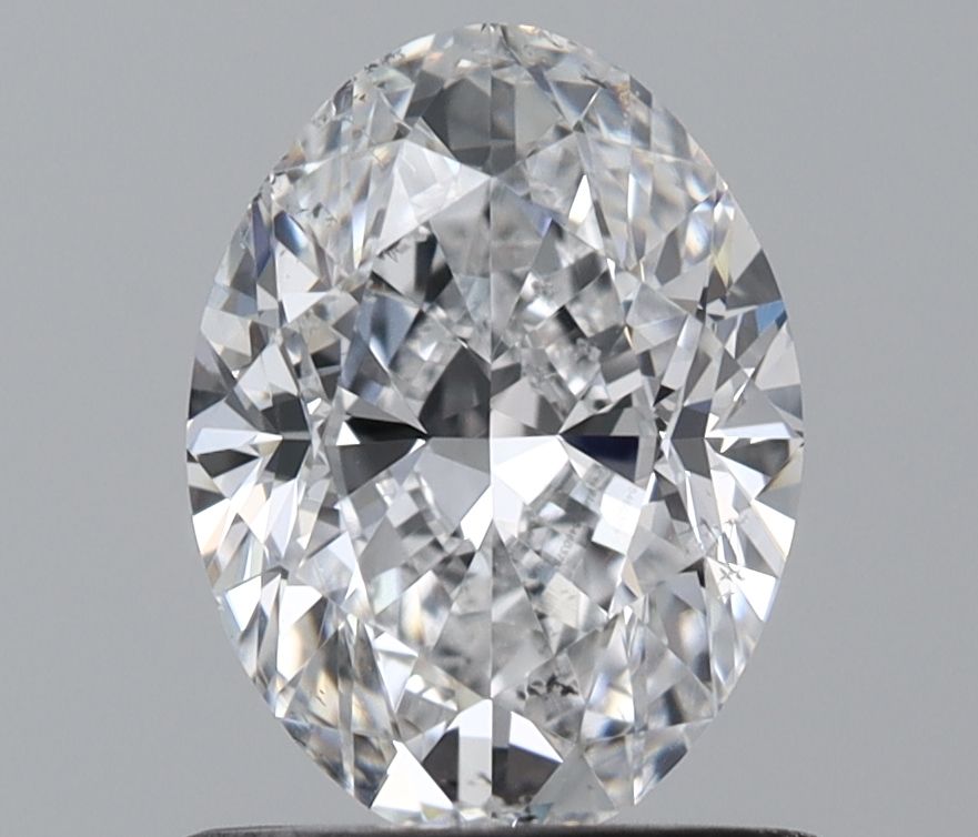 Diamond Natural 0,9Ct D-SI1 Oval - GIA2546037832