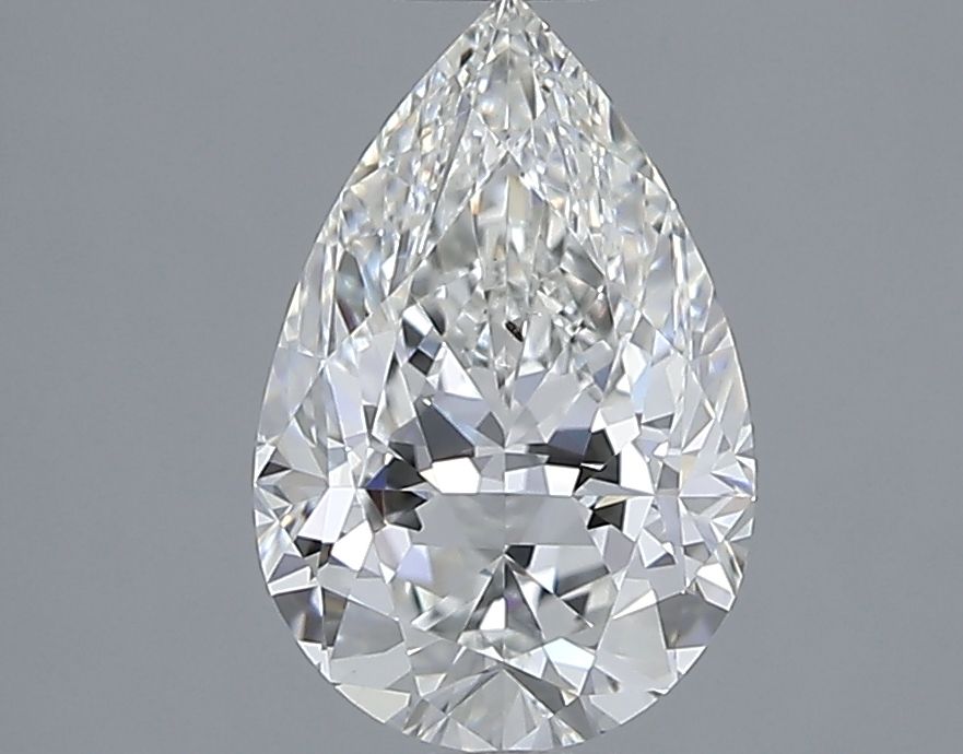 Diamond Natural 1,5Ct G-SI1 Pear - GIA6535871393