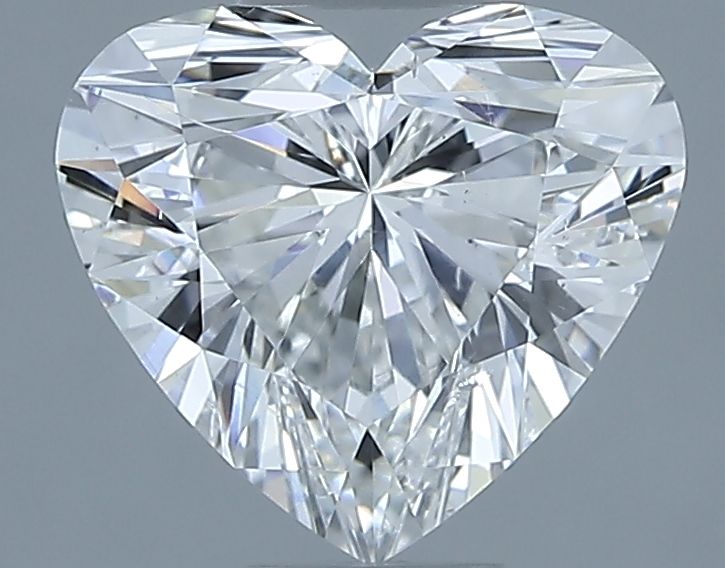Diamond Natural 1,41Ct G-SI1 Heart - GIA1533742270