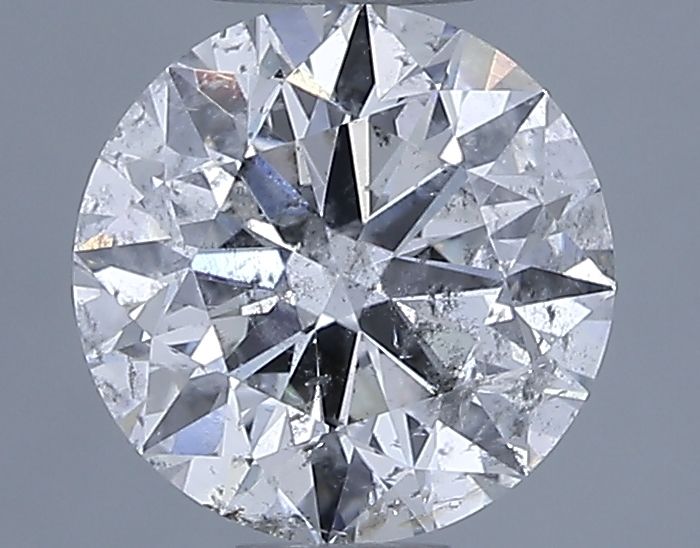 Diamond Natural 1,7Ct G-SI2 Round - HRD250000277061