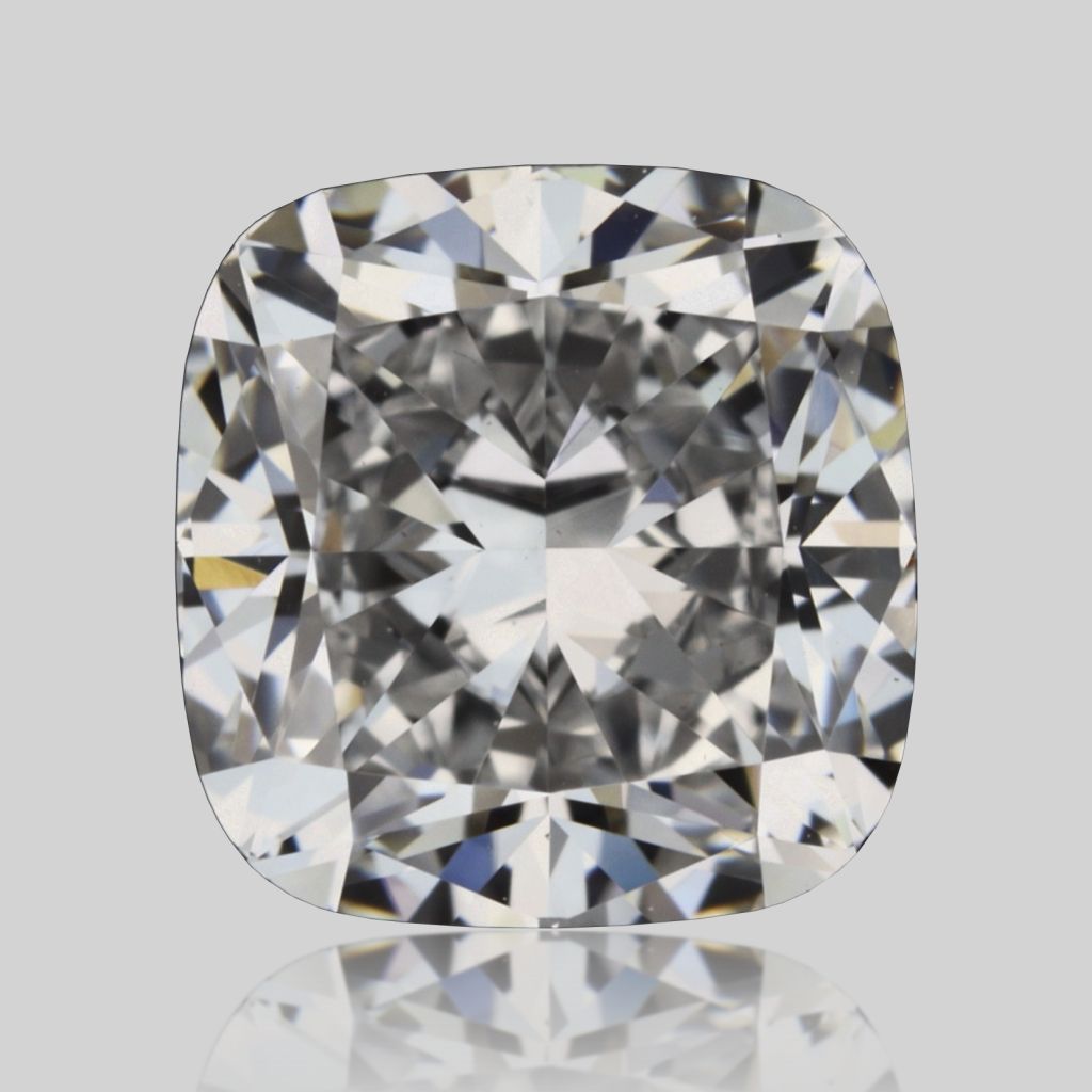 Diamond Natural 0,8Ct D-VS2 Cushion - GIA6531117630