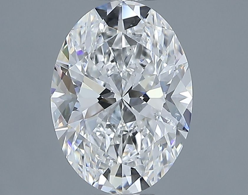 Diamond Natural 1,7Ct E-VS2 Oval - GIA7541032857