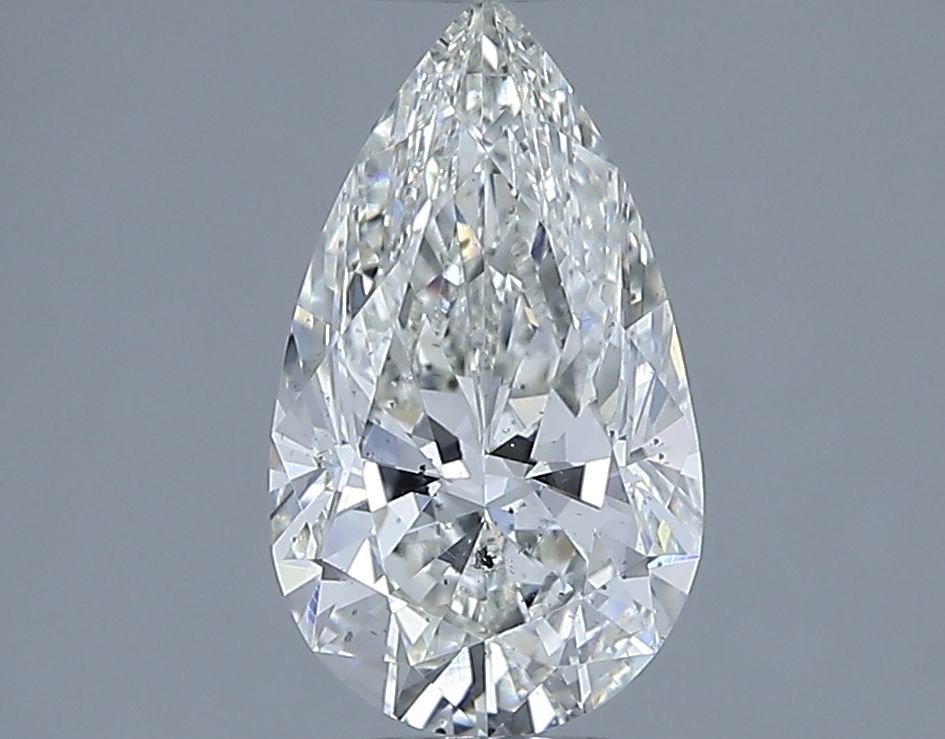 Diamond Natural 1,3Ct I-SI2 Pear - GIA2536951634