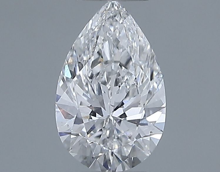 Diamond Natural 0,6Ct E-SI1 Pear - GIA6541058764