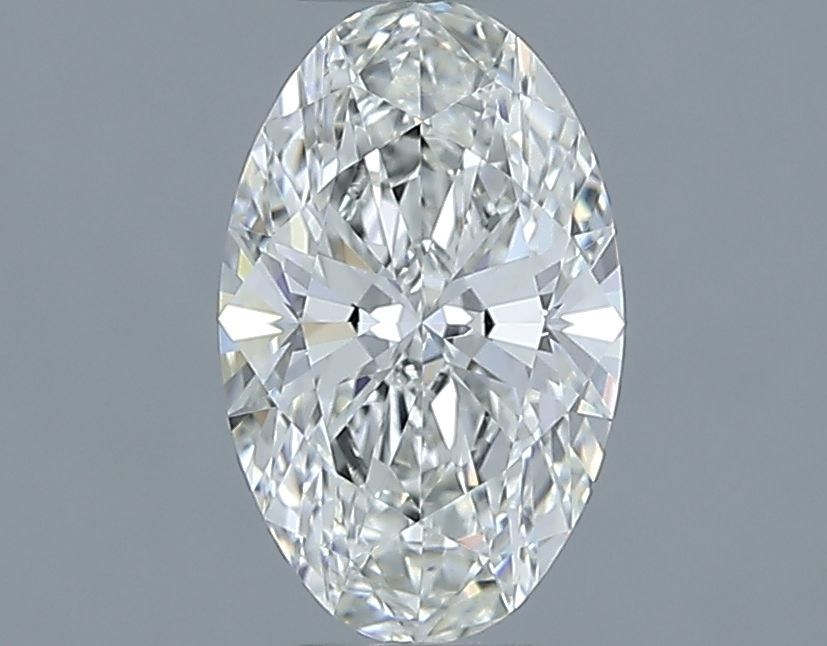 Diamond Natural 1,01Ct I-IF Oval - GIA7531629830