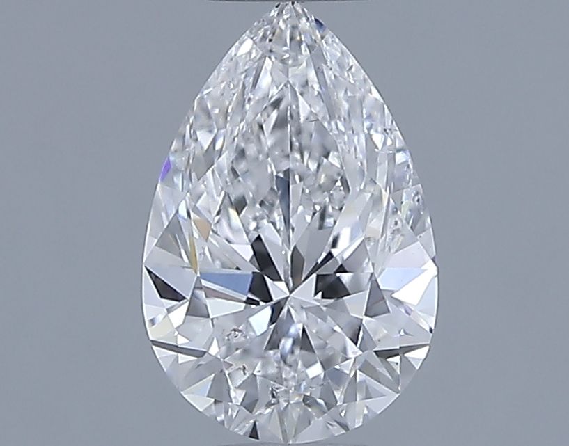 Diamond Natural 1Ct D-SI2 Pear - GIA2536869161