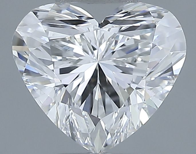 Diamond Natural 1,01Ct G-SI1 Heart - GIA2534657424