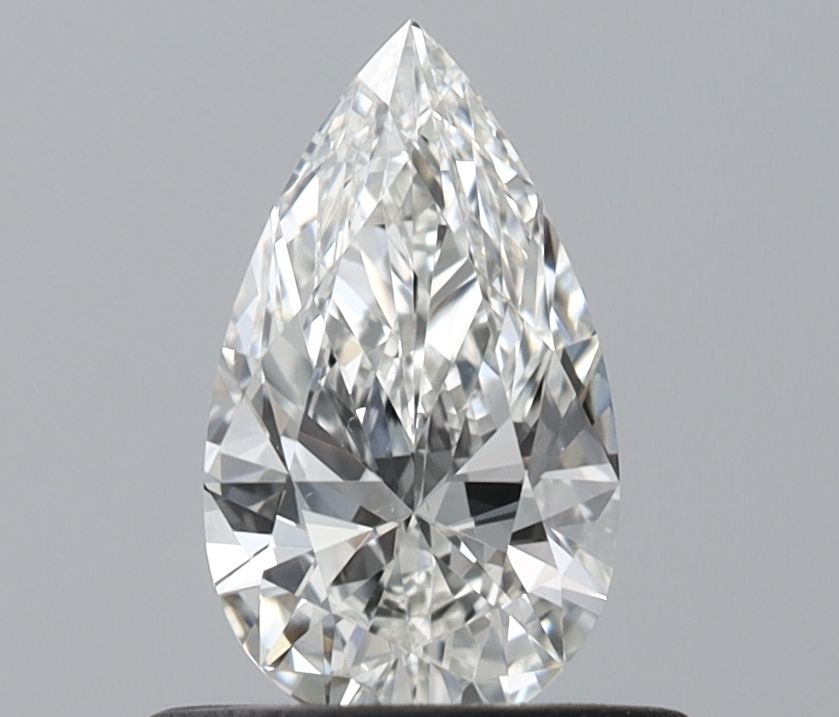 Diamond Natural 0,5Ct H-VVS2 Pear - IGI746529837