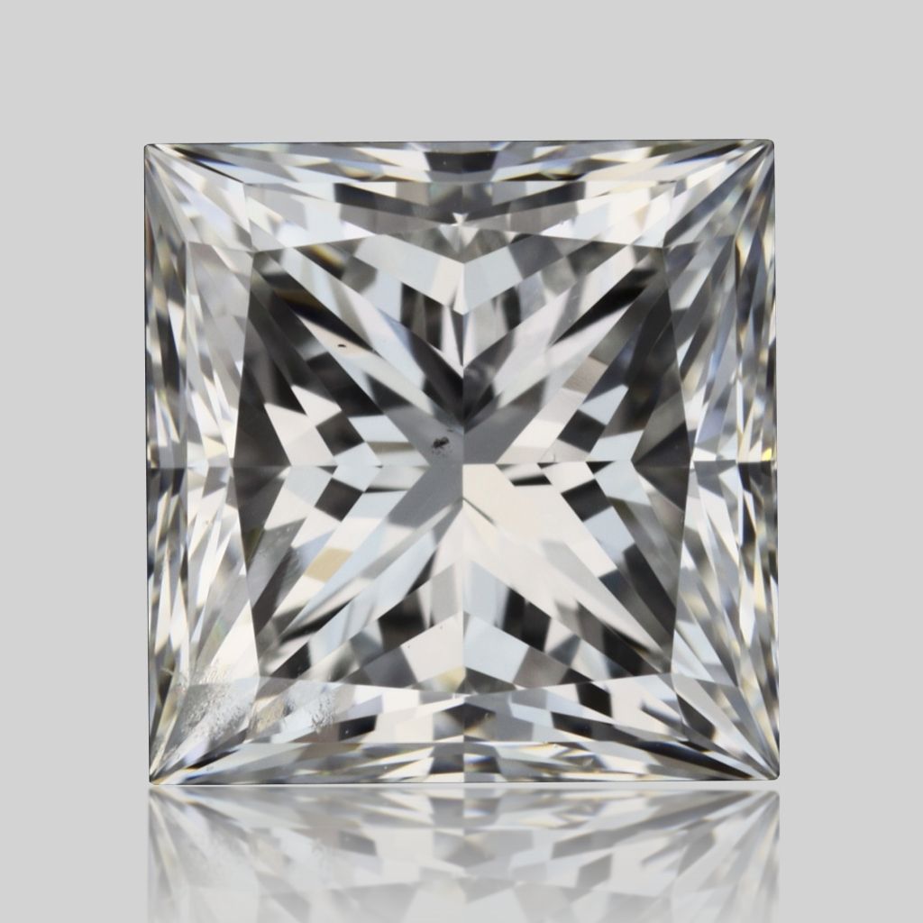 Diamond Natural 1,2Ct G-VS2 Princess - GIA7533858452