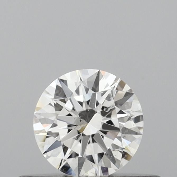 Diamond Natural 0,32Ct F-SI2 Round - GIA6492317410