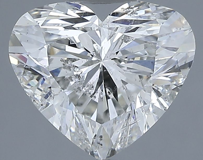 Diamond Natural 2Ct G-SI2 Heart - IGI737595244