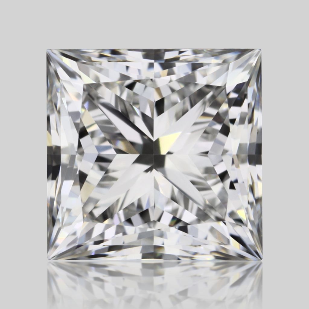 Diamond Natural 1,01Ct F-VS1 Princess - GIA5546621087
