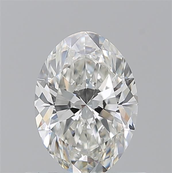 Diamond Natural 0,72Ct H-VVS2 Oval - GIA6551073459
